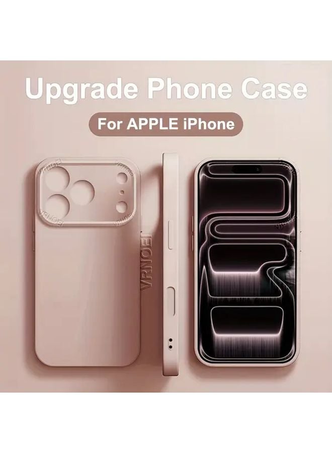 Light Green Shockproof Protective Phone Case Compatible with IPhone 16 Pro Max - Image 1